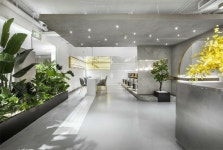 ° THE_K 울산인테리어, 카페인테리어 하나의 공간 두가지의 테마! | Low ceiling, Space pictures, Interior architecture
