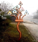 새를부르는나무 ( 환경조형 , 조경인테리어 )