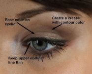 Hooded eye makeup Korean skincare Beauty products Products Hooded... guide - 2020 | 아이메이크업, 안경 화장, 스모키 눈 화장