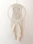 티디컴퍼니/ 드림캐쳐 마크라메편 * macrame dream catcher 감성돋는공간에서 꿀잠을~! : 네이버 블로그 | 마크라메 벽걸이, 드림캐쳐, 공예