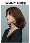 • 2019 중단발 Tammy 타미펌으로 무드있게 레이어드 C컬펌~!