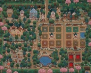 Pin by . . on 동숲 in 2023 | Stardew valley, Stardew valley farms, Stardew valley layout