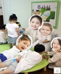 어린이집 유치원 병원놀이 자료 왕 주사기 - 2020 | 간호사 모자, 유치원, 왕