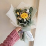 꼬따발 원데이 . . ☆-------------------------------------------------- 시들지 않는 생화, 오로시플로라 프리저브드플라워 🌿 . ✔ 레슨 및... 