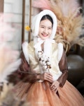 2월, 3월 📸촬영 예약 받습니다. ✉ 예약문의는 DM주세요. #그날그한복 #한복프로… | Flower girl dresses, Girls dresses, Victorian dress