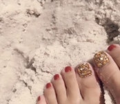 Pedicure에 있는 Su Young Bae님의 핀