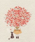 사랑다발 한아름 by 초록담쟁이 on Grafolio 사랑다발 한아름 by 초록담쟁이 on Grafolio | Illustration art, Whimsical art... 