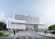 Uijeongbu District Court - Namyangju Branch Court (의정부지방법원 남양주지원청사) : 행림종합건축사사무소 - 2022 | 미국, 체육관
