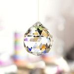 Temu｜고바이텔리 크리스탈 볼 펜던트: 축제 결혼식, 발렌타인 데이, 추수감사절, 크리스마스, 새해, 할로윈 장식... 