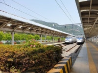 여수엑스포역 KTX  좋은 기억은 오랫동안...  nature  sky  skylovers  cloudgram  cloudscape  cloudporn  art  views  city... 