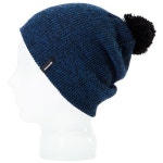 감각적인 컬러감의 폼폼이 비니 시리즈 SPACECRAFT 스페이스크래프트 [SPACECRAFT] PEPPERED POM BEANIES_MEDIUM BLUE