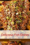 30 Delicious Fish Recipes That You Actually Want to Enjoy | Fish recipes, Seafood entrees, Recipes