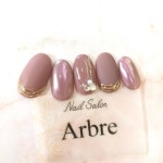 아폴론네일(Apollon nail) | Nailsalon Arbre𓂃 アーブルはInstagramを利用しています:「人気の限定アートになります☆。....