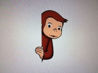 Pin de Chloee en Curious George Monkey おさるのジョージ 큐리어스 조지 | Cumpleaños de jorge el curioso, Jorge el curioso...