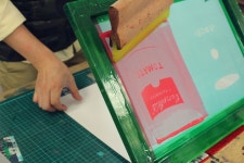 Silkscreen / screen printing / 실크스크린
