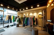 빈티지 컨셉 7평 작은 옷가게 인테리어 (강북구 수유동)