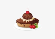 벡터 초콜릿 케이크 | Chocolate cake, Chocolate, Cake