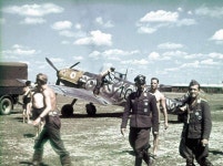 Messerschmitt Bf 109E-7, III./JG 77, Belgrad Semlin airfield, Yugoslavia, May, 1941 | 제2차 세계대전, 세계 대전