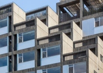 독특한 디자인으로 ‘건축상’까지 받은 노원구 원룸 - 인사이트 - 2020 | 정면 건축, 철근 콘크리트, 건축