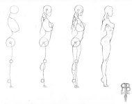 Pin by Lee Ann hyung on 신체 | Stick figure drawing, Art inspiration drawing, Drawings