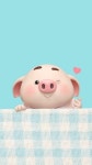 Pin by 안다영 on 돼지 | Cute cartoon wallpapers, Cute pigs, Cute wallpapers