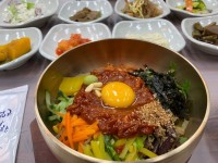 전주 한옥마을 육회비빔밥 - 2021