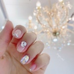 난이샵네일난이#nail | 초이진네일 아이엘네일(@choijin__nail)님: "#초이진네일... 4월이달아트 🤍 ⠀ ⠀ ⠀ 4월이벤트 1.이달의네일 2.이… - 2021 | 네일