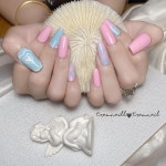 Pin page Nail tay에 있는 Trâm Trần Nail Beauty Room님의 핀