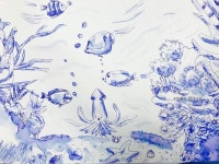 펜화 일러스트 : 초등 미술 수업으로 쉽게 접근하기 : 네이버 블로그 | 초등 미술, 그림, 어린이 미술 활동