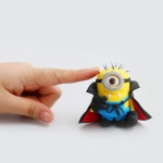 CLAY FINGERS/잼잼클레이 on Instagram: ““Bello! Boo! Me want banana” 🍌#minions #claysculpture” | Character, Minions, Art