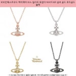 88000원 ㆍ 비비안웨스트우드 메이페어 바스 릴리프 목걸이 MAYFAIR 실버 골드 로즈골드 블랙 ㆍ