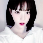 김민정 토파즈 보정
