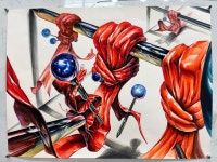 평면조형 미술학원에 있는 Sangyun Lee님의 핀 - 2025 | 그림 디자인, 그림, 그림 그리기