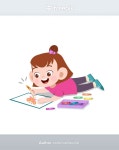 행복 한 아이 그림 그리기 - 2021 | 어린이 그림 그리기, 행복한, 그림