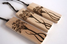 wood burning designs flowers - Google Search | 우드버닝, 나무 공예