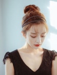 [업스타일) 만두머리 큰 사이즈 (렉스/모스트원사)]