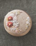 #그리니진#핸드메이드 #프랑스자수 #embroidery #김해프랑스자수 #김해장유자수수업 #자수소품#자수거울... 