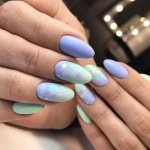 Пин от пользователя 김지현 на доске Маникюр  Дизайн Nail Beauti Nail art... 
