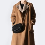 👜 Mini Square Bag 🧶 #하이퍼코튼 5mm Black 400g 📣 슈퍼스토리 크로셰 튜토리얼 링크는 상단 프로필링크에서 확인해... 