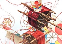 실,실패,연 | 미술 구도, 예술 디자인, 그림