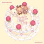𝚁𝚘𝚝𝚝𝚒 on Twitter | 3d 케이크, 케이크, 케이크 아트