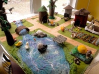 felt playscape, fantastic!(이미지 포함) | 장난감, 수공예