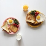 #홈카페  주말엔 브런치🍽 혼자 먹으려 했다가 2인분 셋팅😂 #home