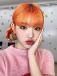 트라이비 (TRI.BE) on Twitter 트라이비 (TRI.BE) on Twitter | Orange hair, Hair dye colors, Just girl things
