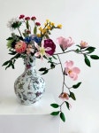 Pin page Pin by 꼬떼르 on 플로리스트 in 2025 | Felt flower bouquet, Flower aesthetic, Paper flowers