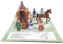 기리고차 팝업북 pop up book