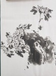 [가은먹그림] 국화 (Chrysanthemum, 菊花, きくのはな, 사군자, 문인화, 동양화, Oriental Painting)