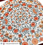 By @maryamsabrina19 🌸🌾🌸😍 #Repost @maryamsabrina19 with @repostapp. ・・・ Back to #secretgardencoloringbook... 