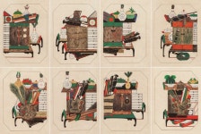 전국민화공모전 - 오미정 - 입신양명(책거리)