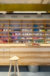 Zware Jongens abandons clinical white for welcoming Belgian pharmacy - 2020 | 약국 디자인, 인테리어, 벨기에